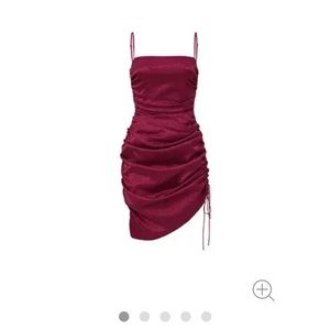Slate and willow dress